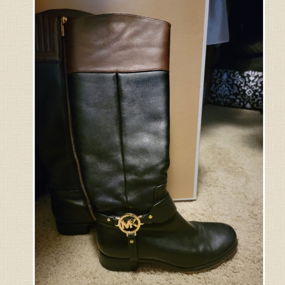 Michael Kors Fulton Harness Boot